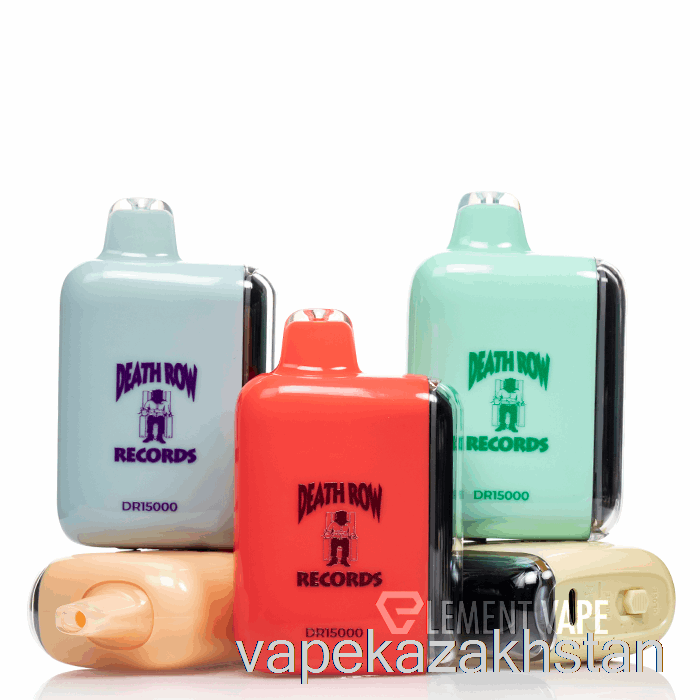 Vape Kazakhstan Death Row DR15K Disposable Black Ice